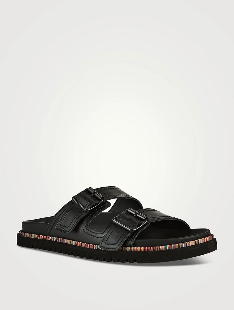 Phoenix Leather Sandals