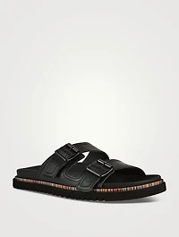 Phoenix Leather Sandals