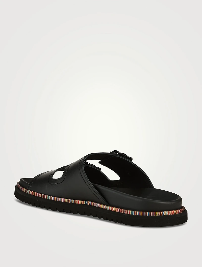 Phoenix Leather Sandals