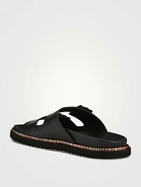 Phoenix Leather Sandals