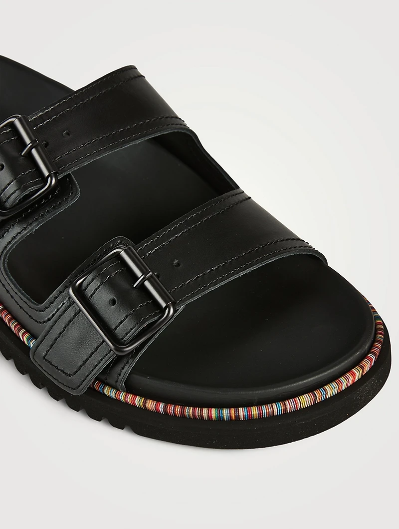 Phoenix Leather Sandals