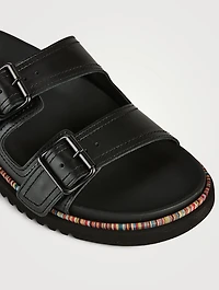 Phoenix Leather Sandals