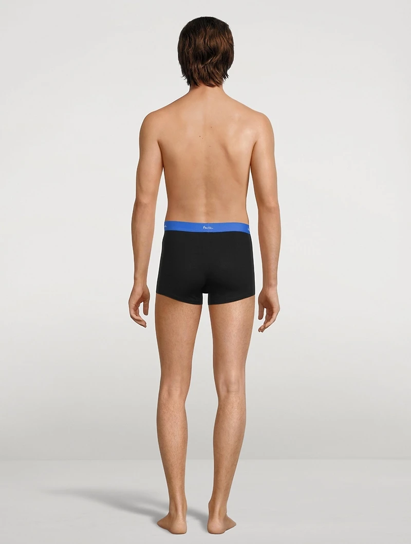Three-Pack Logo Briefs