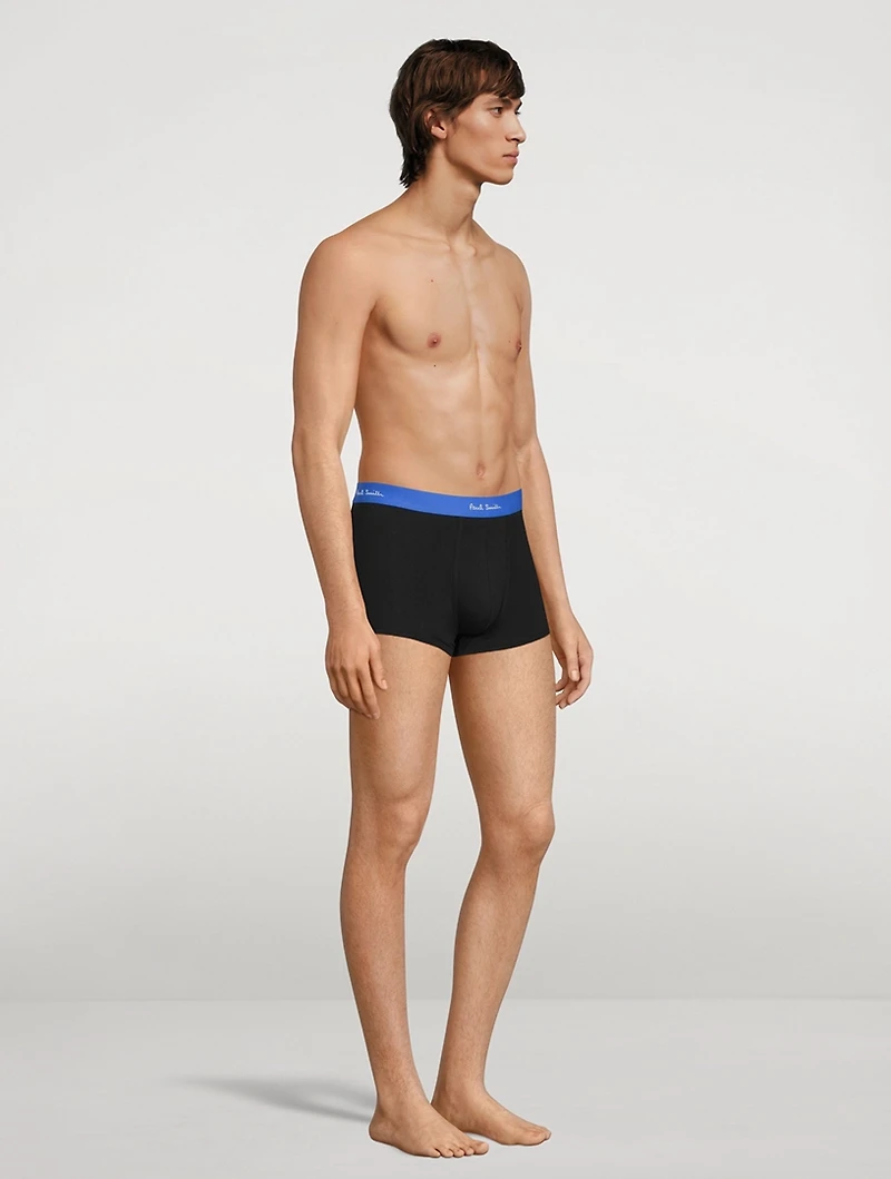 Three-Pack Logo Briefs