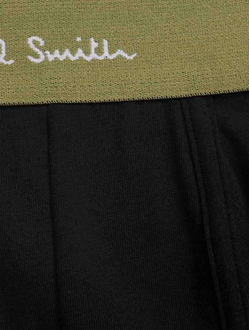 Three-Pack Logo Briefs