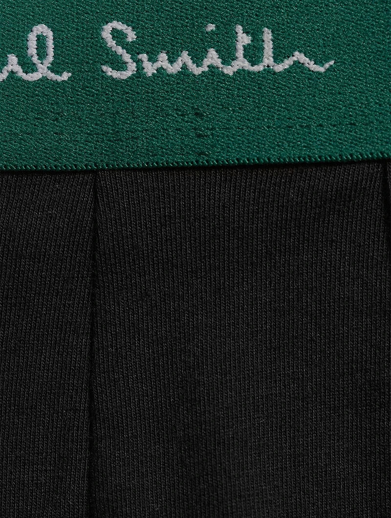 Three-Pack Logo Briefs
