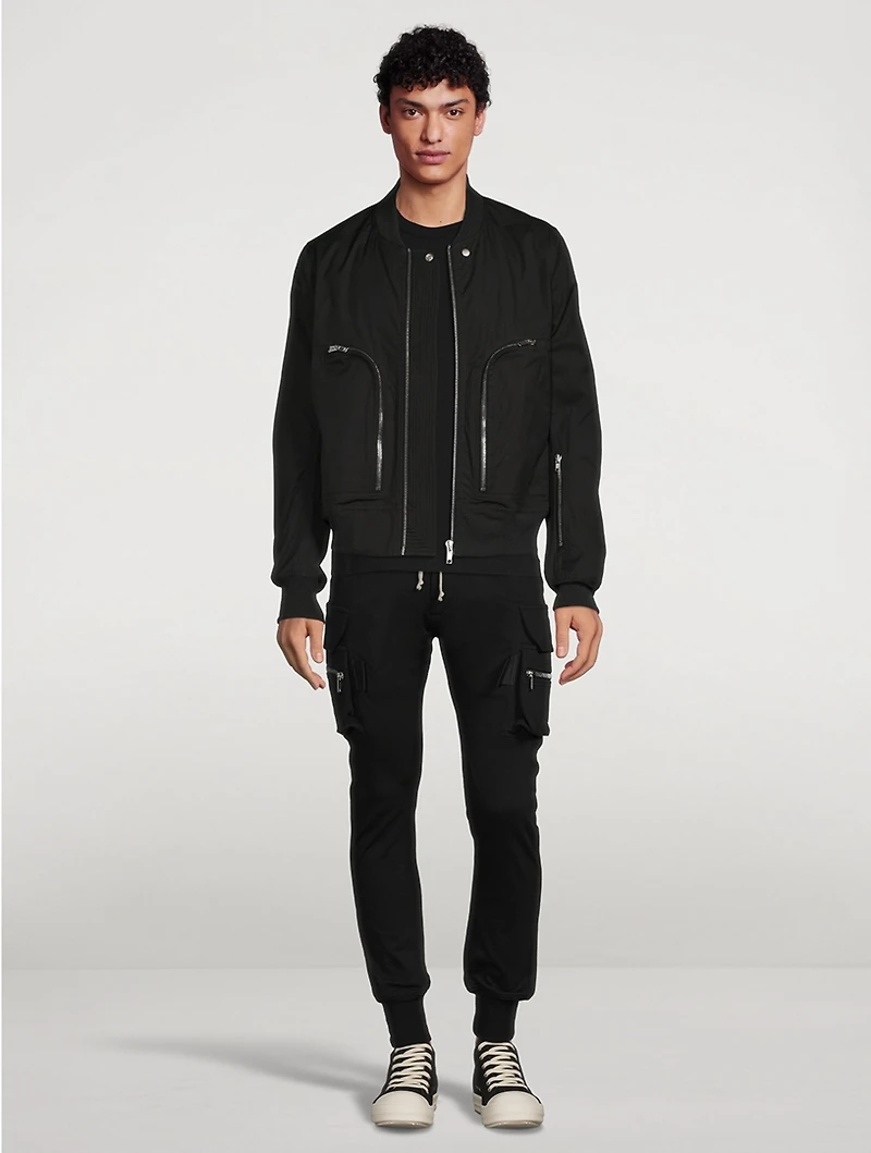 Bauhaus Bomber Jacket