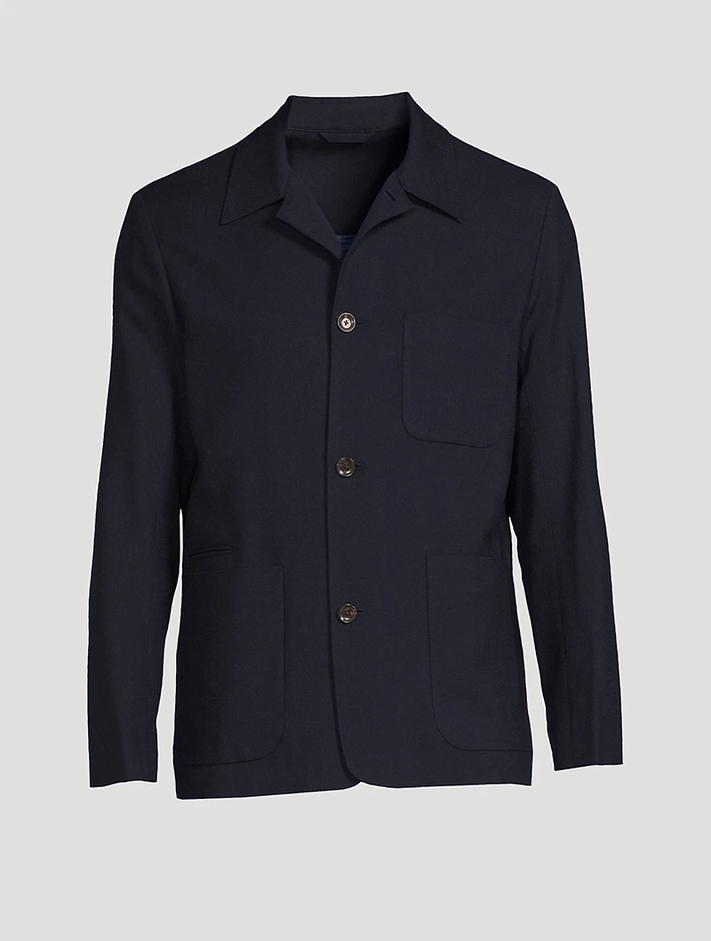 Wool Work Jacket