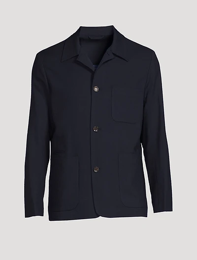 Wool Work Jacket