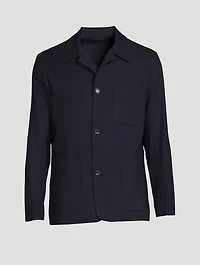 Wool Work Jacket