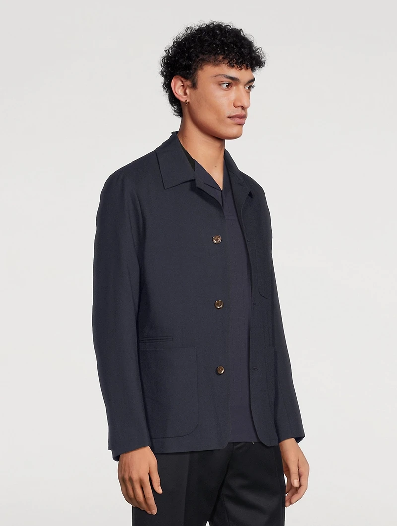 Wool Work Jacket