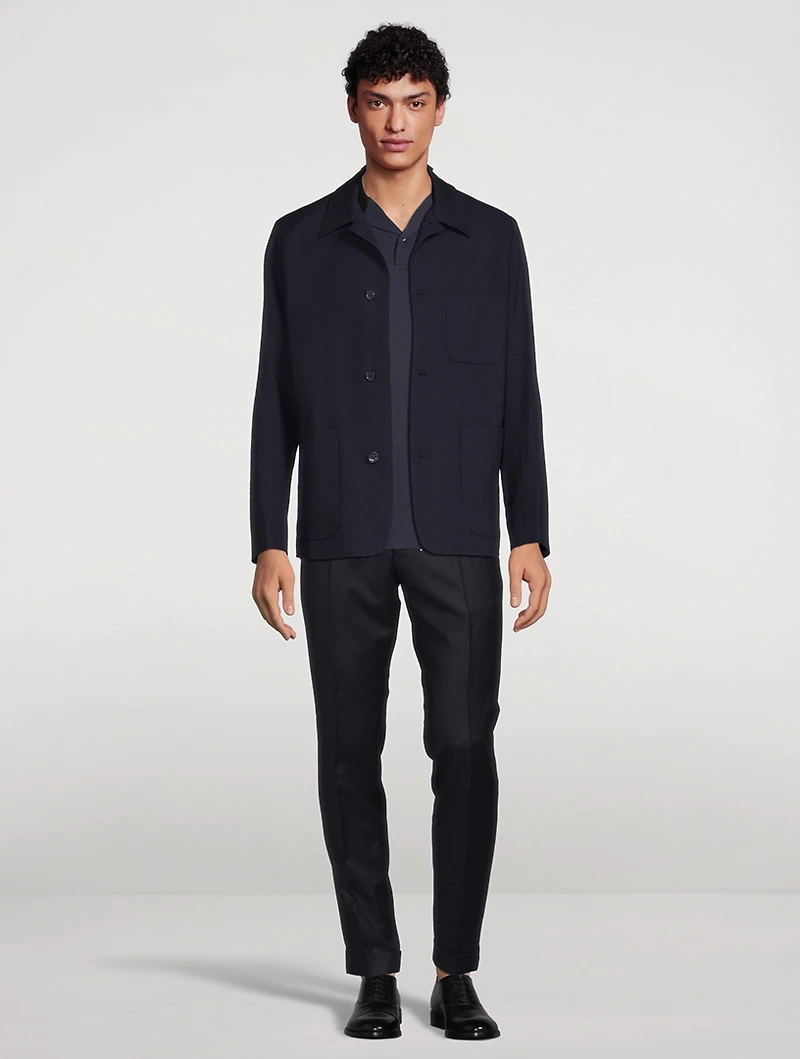 Wool Work Jacket