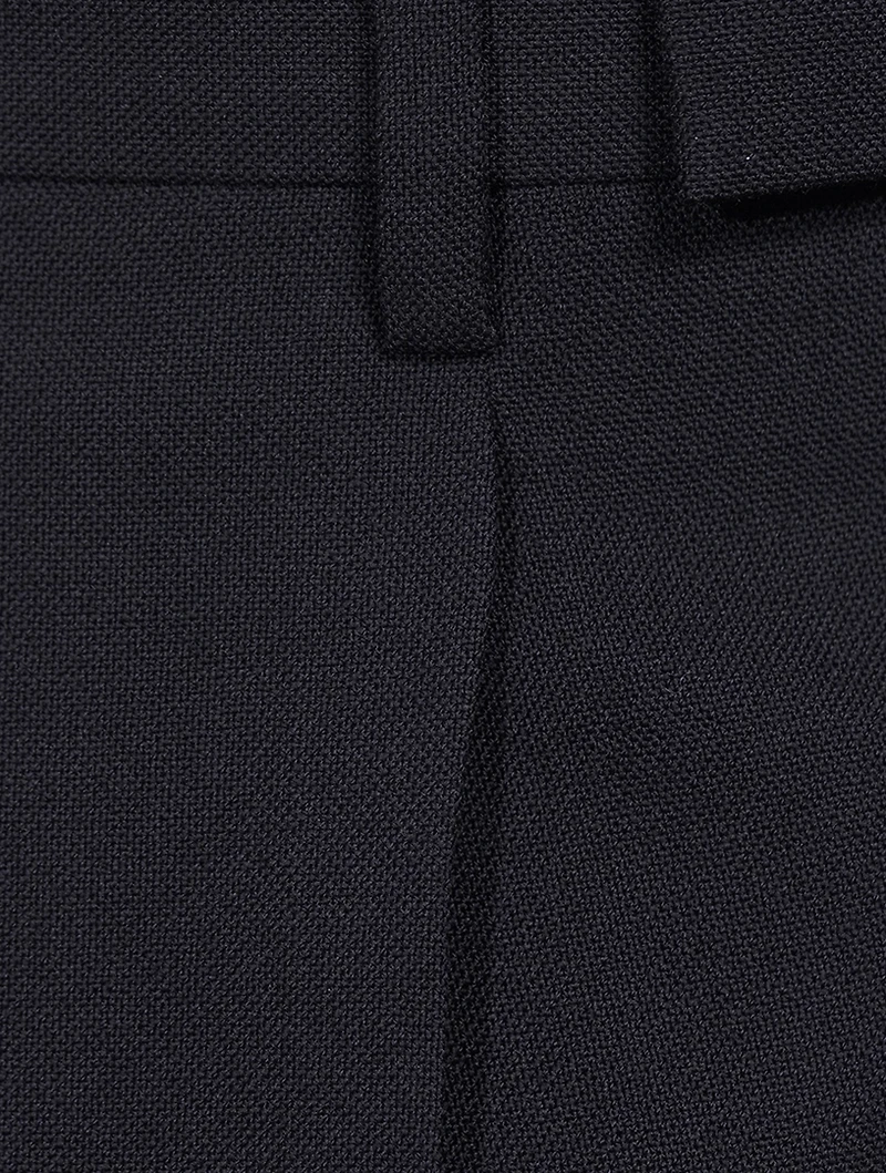 Wool Slim-Fit Pants