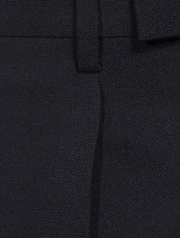 Wool Slim-Fit Pants