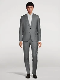 Wool Tailored Two-Piece Suit