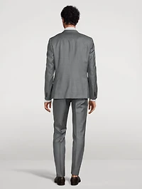 Wool Tailored Two-Piece Suit