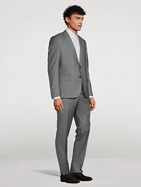 Wool Tailored Two-Piece Suit