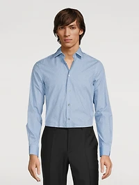 Cotton Tailored Shirt
