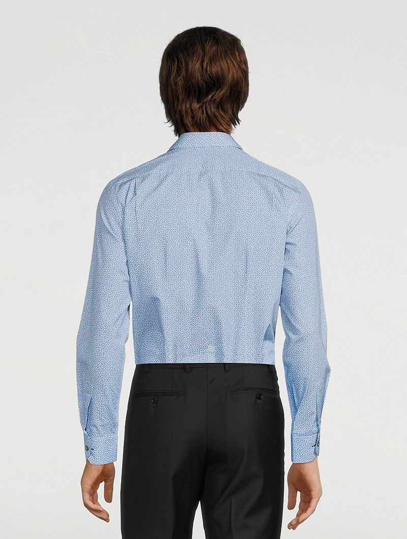 Cotton Tailored Shirt