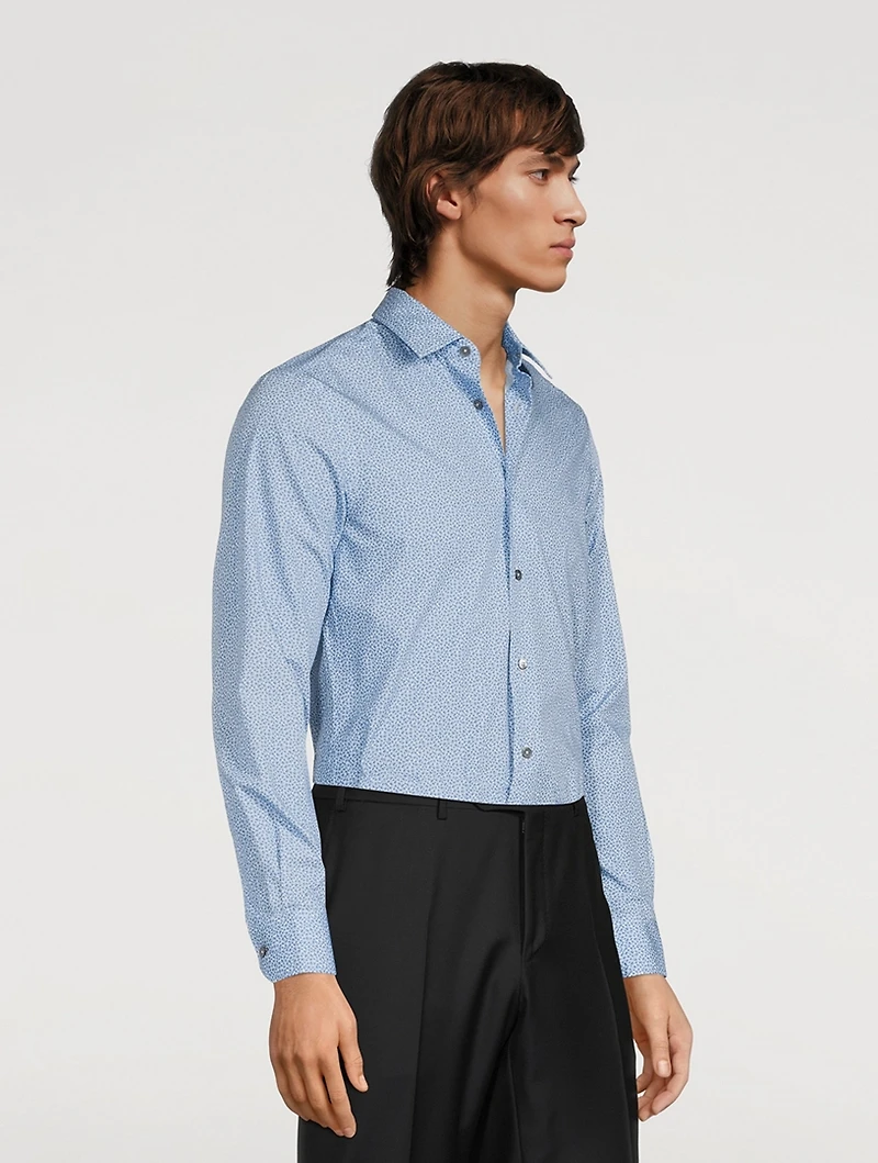 Cotton Tailored Shirt