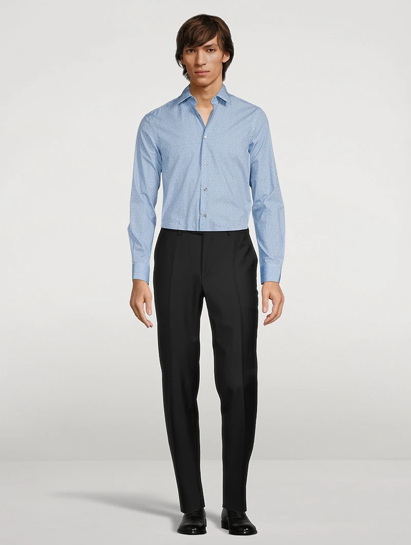 Cotton Tailored Shirt