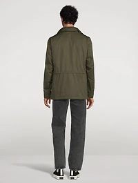 Washed Cotton Field Jacket