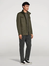 Washed Cotton Field Jacket