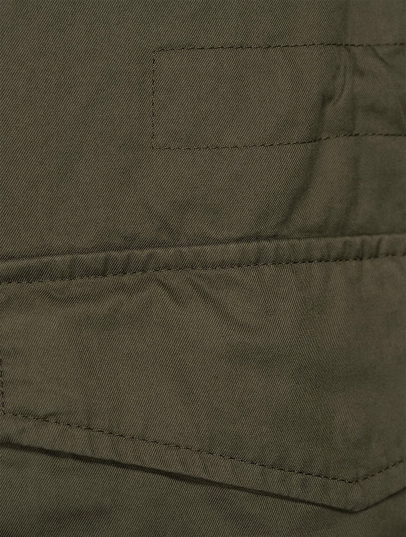 Washed Cotton Field Jacket