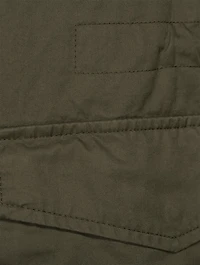 Washed Cotton Field Jacket