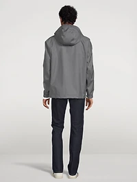 Wool Jacket With Hood