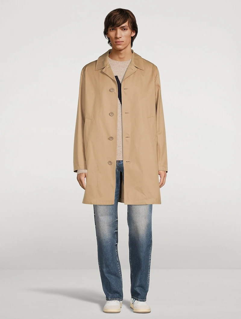 Delon Cotton Trench Coat