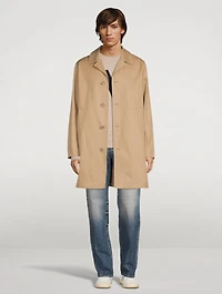 Delon Cotton Trench Coat