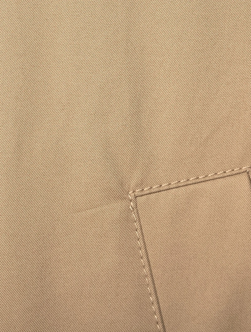 Delon Cotton Trench Coat