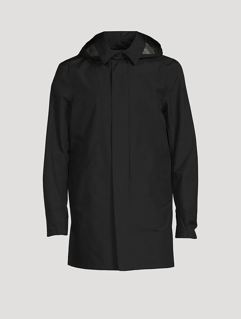 Laminar Gortex City Trench Coat