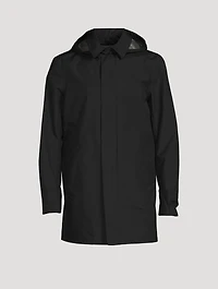 Laminar Gortex City Trench Coat