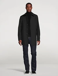 Laminar Gortex City Trench Coat