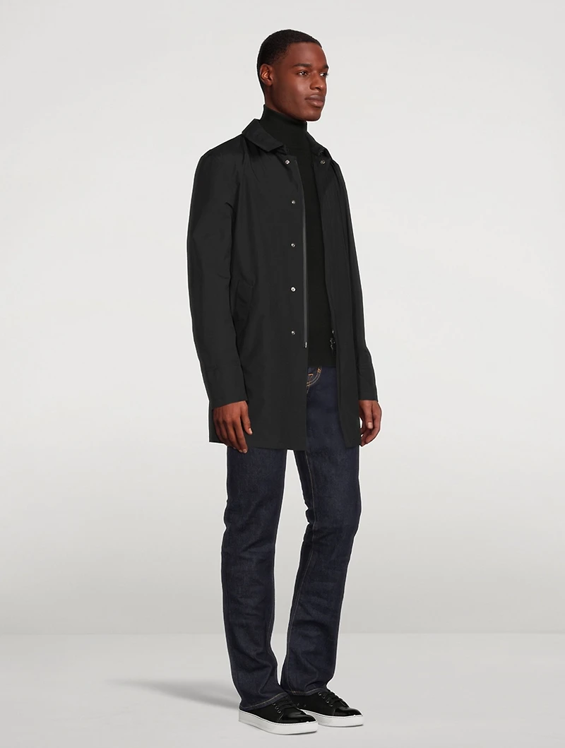 Laminar Gortex City Trench Coat