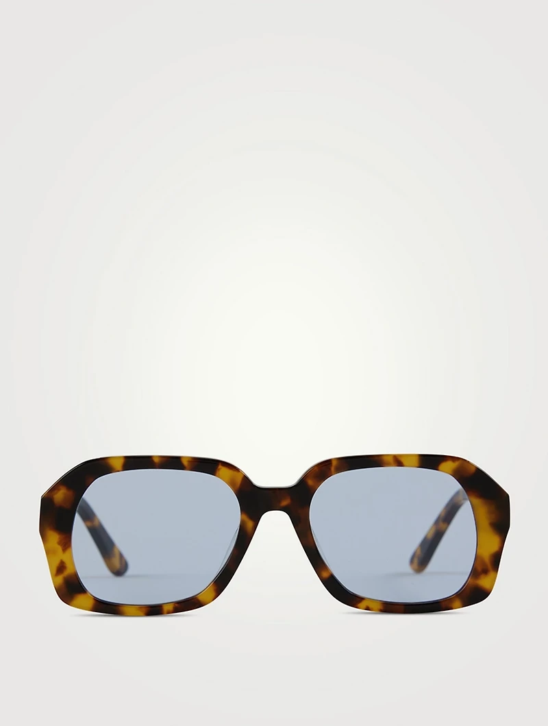 Le Classique Rectangular Sunglasses