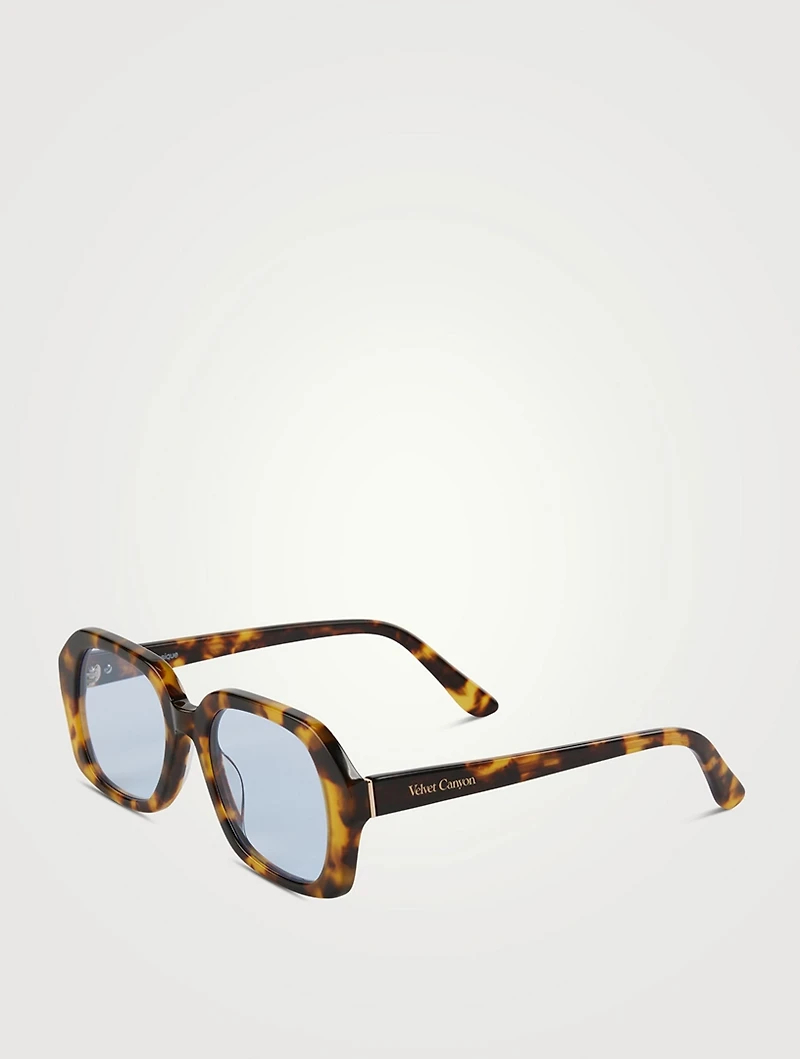 Le Classique Rectangular Sunglasses