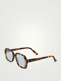 Le Classique Rectangular Sunglasses