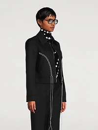 Le Classique Rectangular Sunglasses