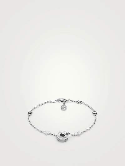 18K Gold Charm And Star Bracelet