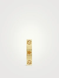 18K Gold Star Ring