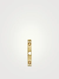 18K Gold Ring With Diamonds