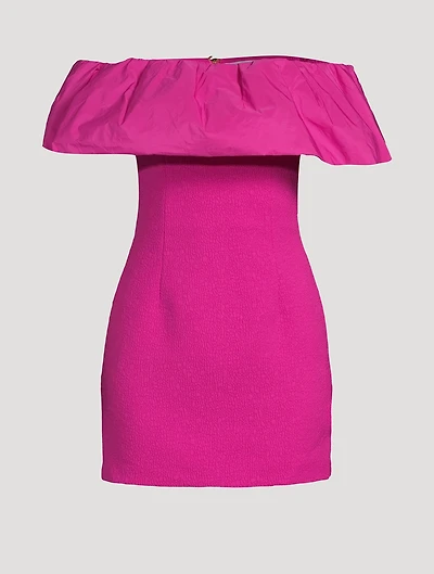 Cecily Off-The-Shoulder Mini Dress
