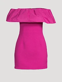 Cecily Off-The-Shoulder Mini Dress