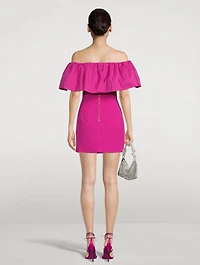 Cecily Off-The-Shoulder Mini Dress