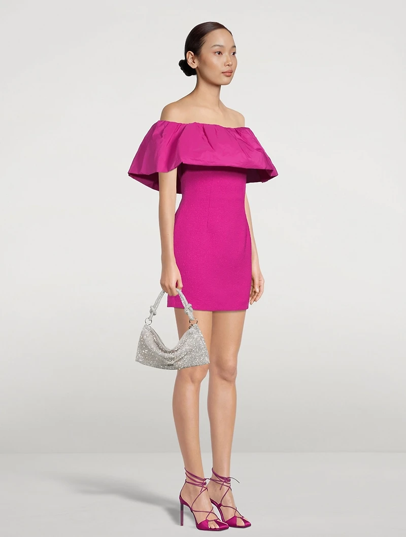 Cecily Off-The-Shoulder Mini Dress