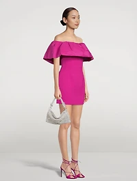 Cecily Off-The-Shoulder Mini Dress