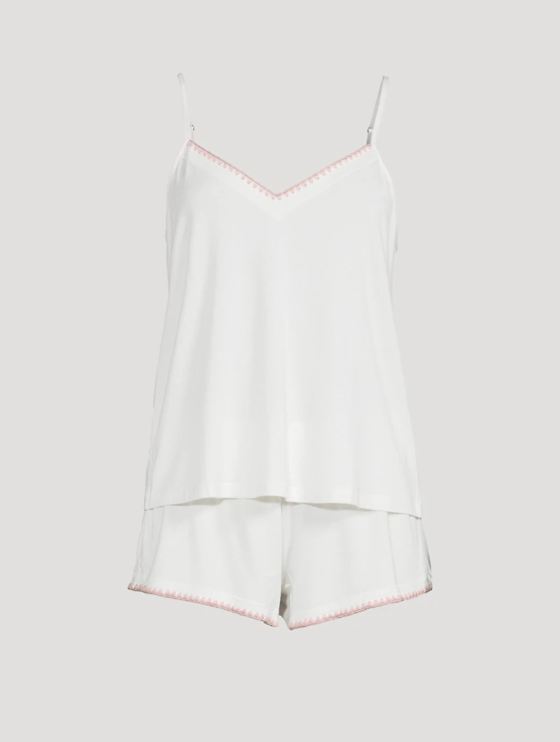 Frida Cami & Shorts Pajama Set